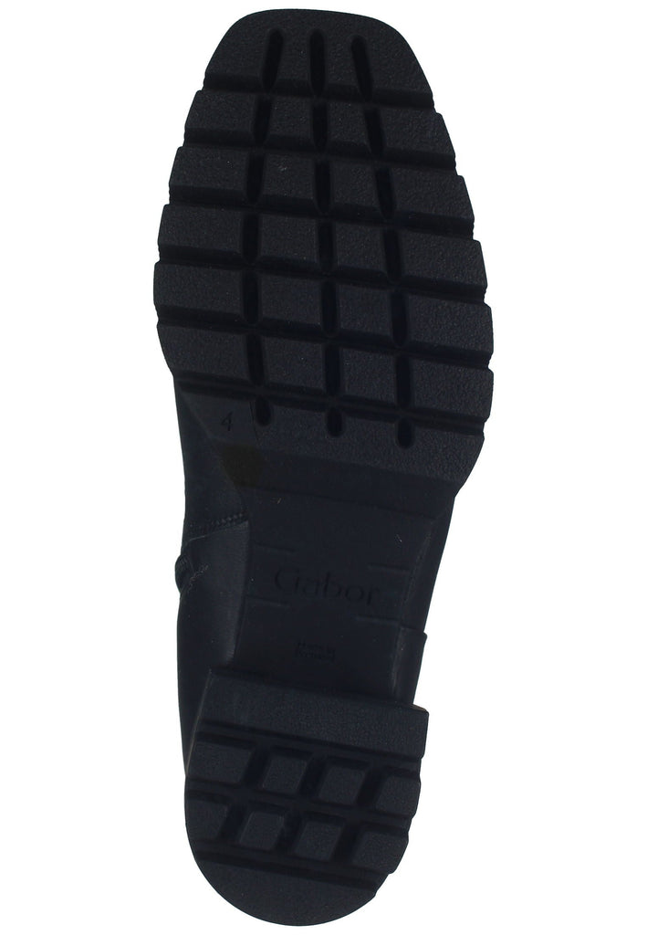 Gabor Stiefel Leder Schwarz