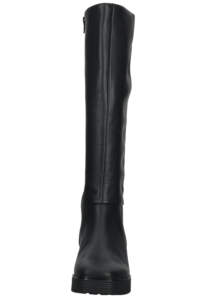 Gabor Stiefel Leder Schwarz