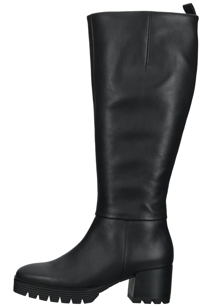 Gabor Stiefel Leder Schwarz
