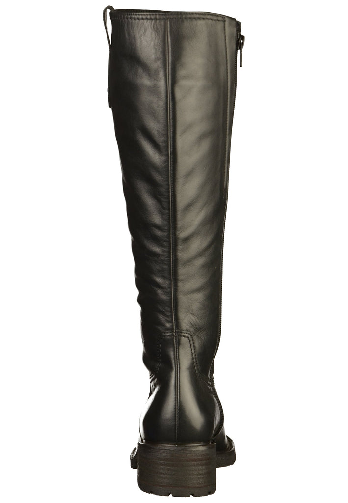 Gabor Stiefel Leder Schwarz