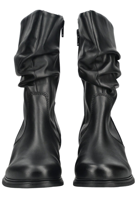 Gabor Stiefel Leder Schwarz