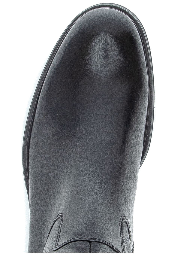 Gabor Stiefel Leder/Textil Schwarz