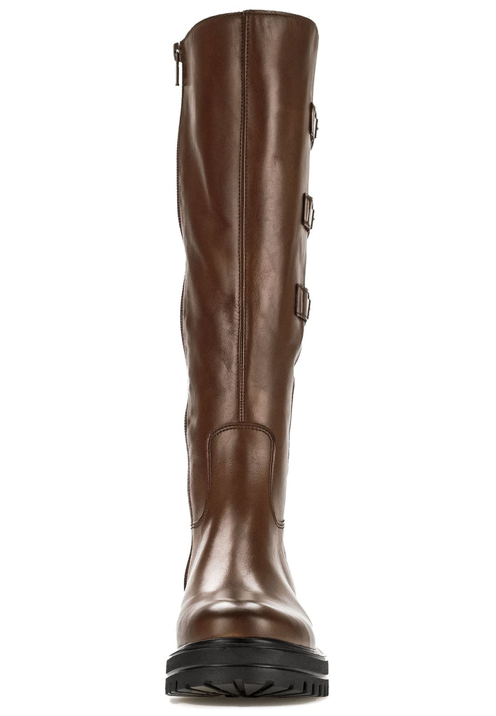 Gabor Stiefel Nappaleder Braun