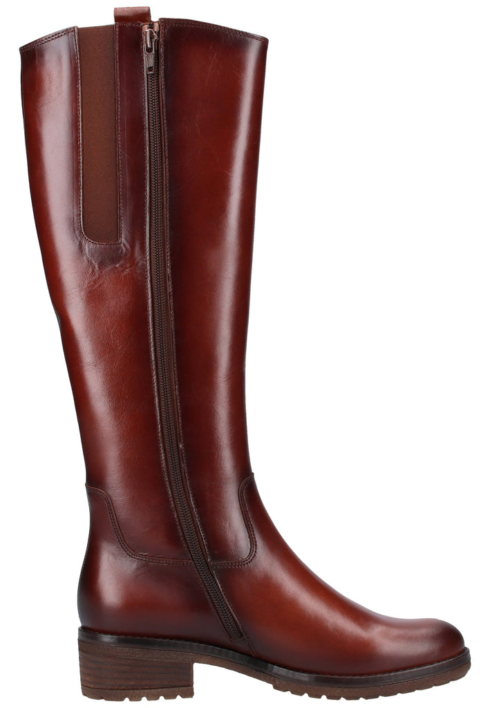 Gabor Stiefel Nappaleder Hellbraun