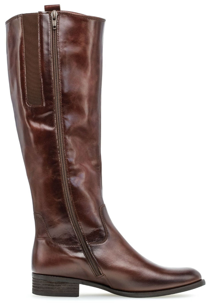 Gabor Stiefel Nappaleder Mittelbraun