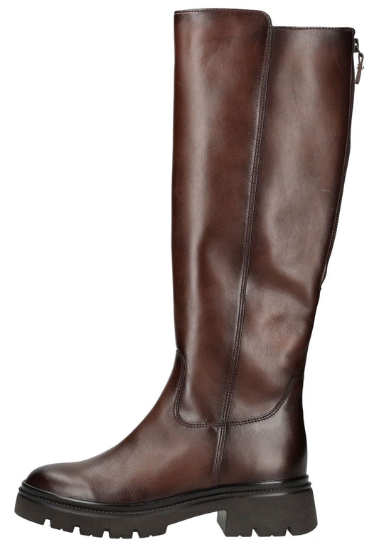 Gabor Stiefel Nappaleder Mittelbraun Warmfutter