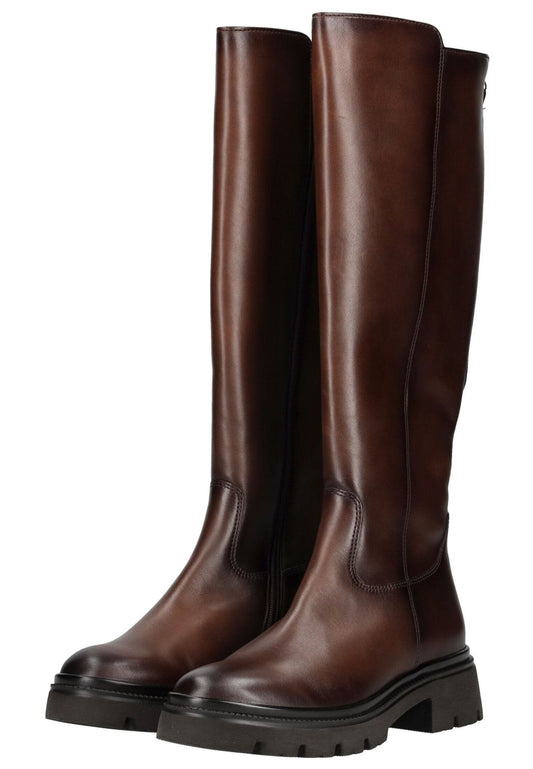 Gabor Stiefel Nappaleder Mittelbraun Warmfutter