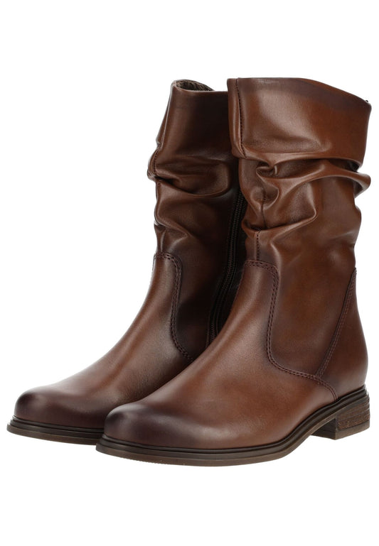 Gabor Stiefel Nappaleder Saddle