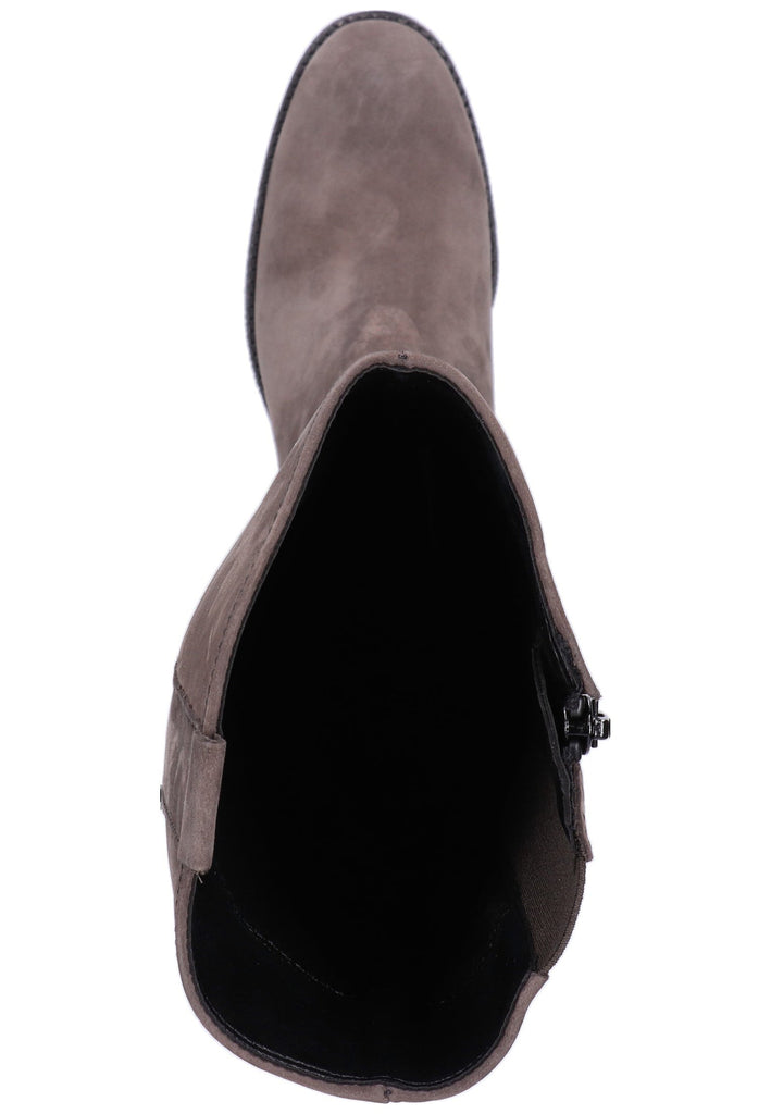 Gabor Stiefel Nubukleder Anthrazit