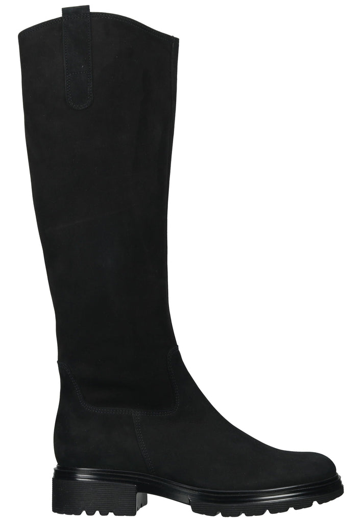 Gabor Stiefel Nubukleder Schwarz