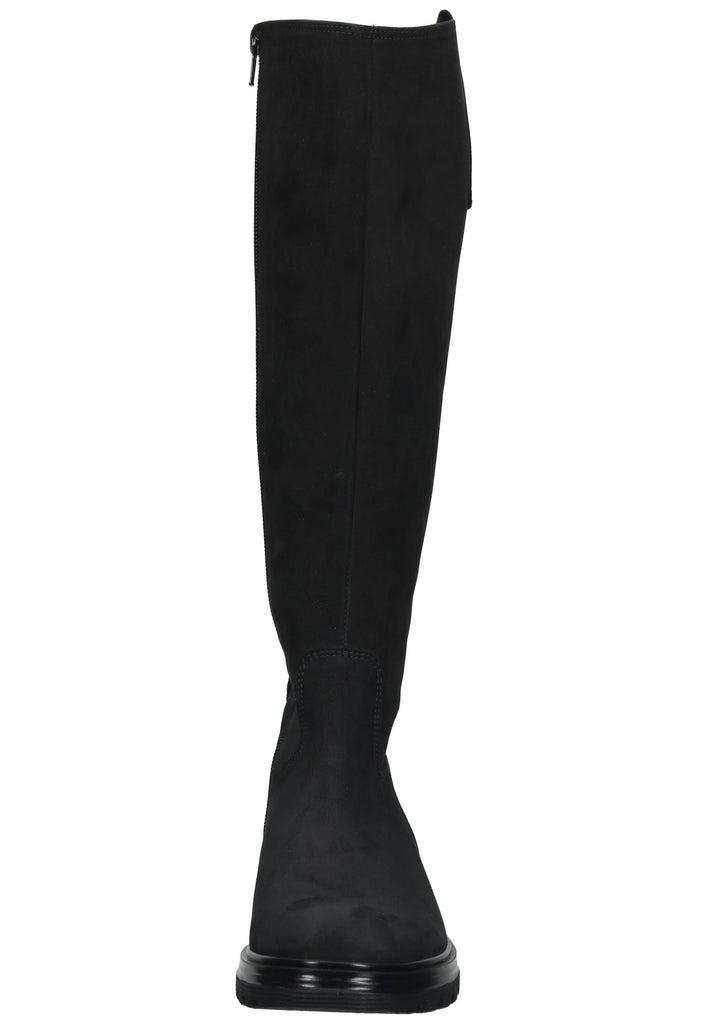 Gabor Stiefel Nubukleder Schwarz