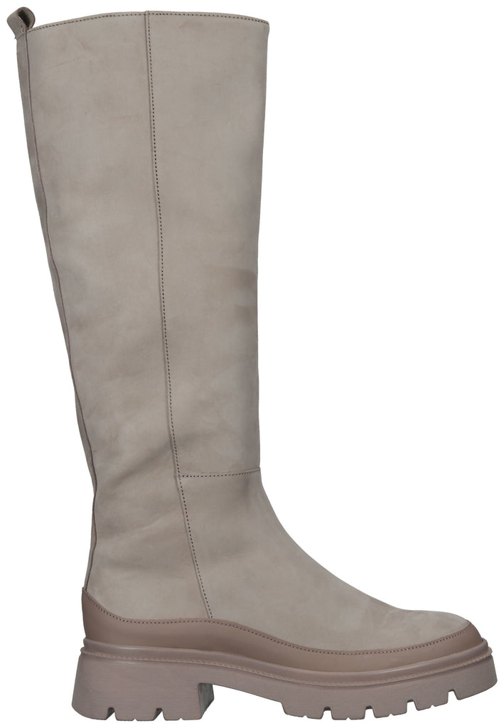 Gabor Stiefel Nubukleder/Textil Nude