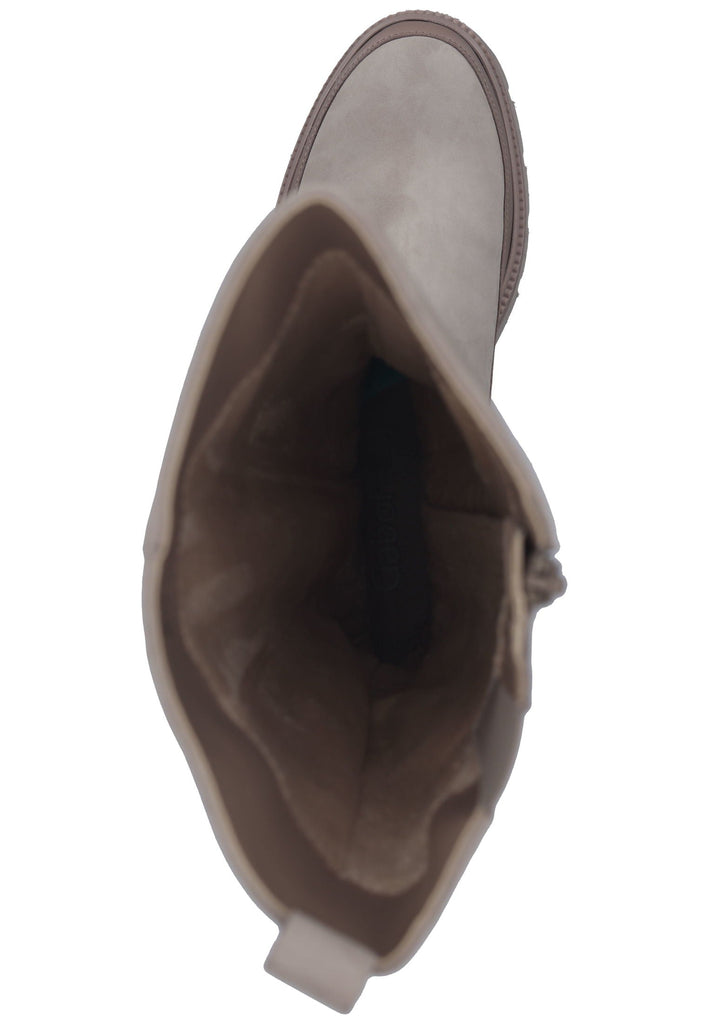 Gabor Stiefel Nubukleder/Textil Nude