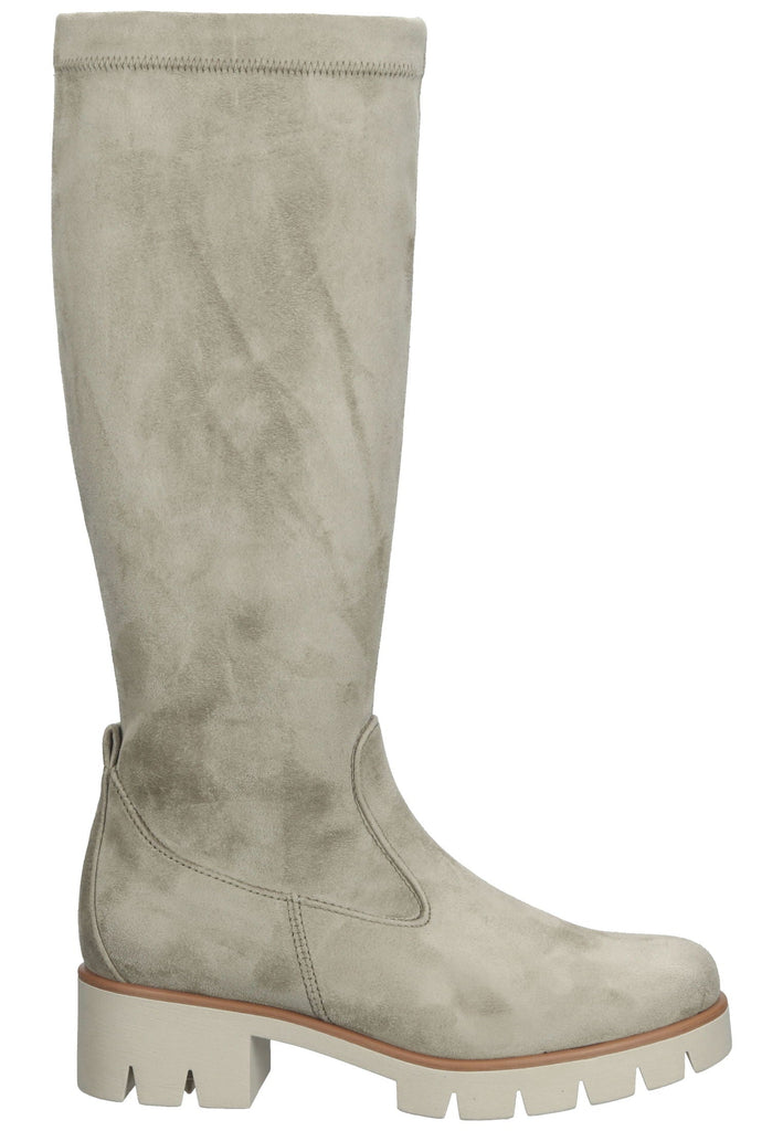 Gabor Stiefel Textil Beige