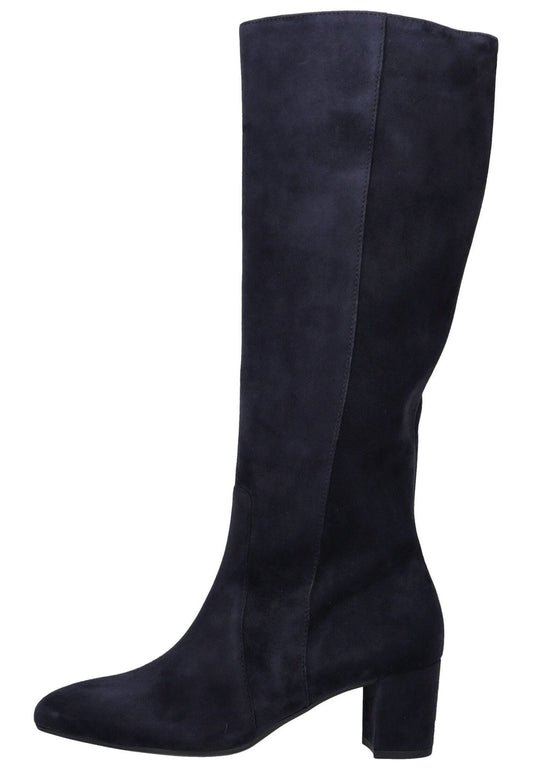 Gabor Stiefel Veloursleder Atlantik