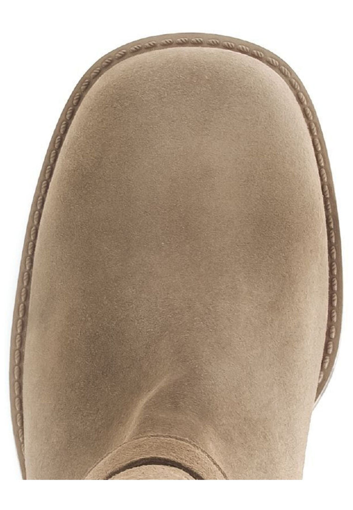 Gabor Stiefel Veloursleder Beige