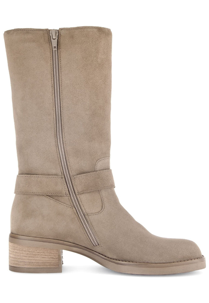 Gabor Stiefel Veloursleder Beige