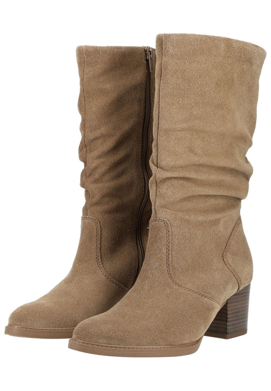Gabor Stiefel Veloursleder Braun