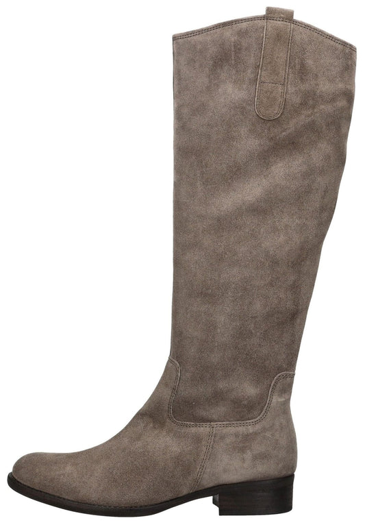 Gabor Stiefel Veloursleder Braun/Grau
