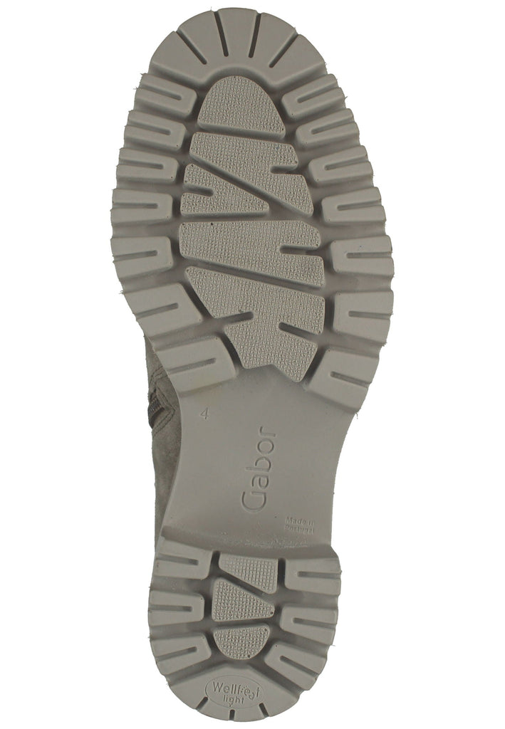 Gabor Stiefel Veloursleder Grün