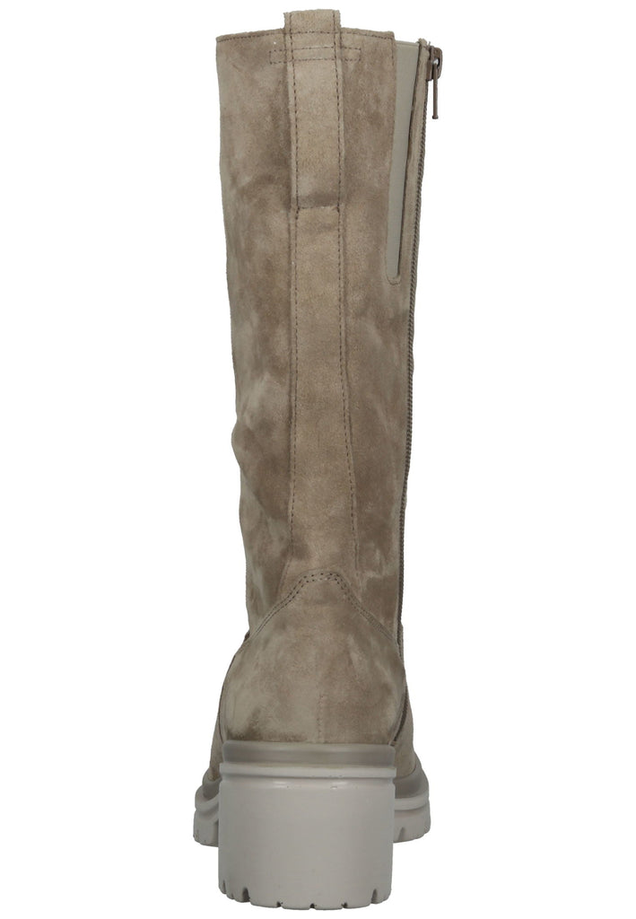 Gabor Stiefel Veloursleder Kiesel
