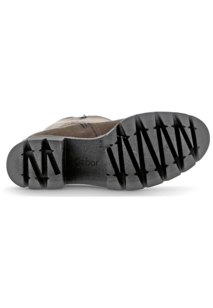 Gabor Stiefel Veloursleder/Microfaser Fango Warmfutter