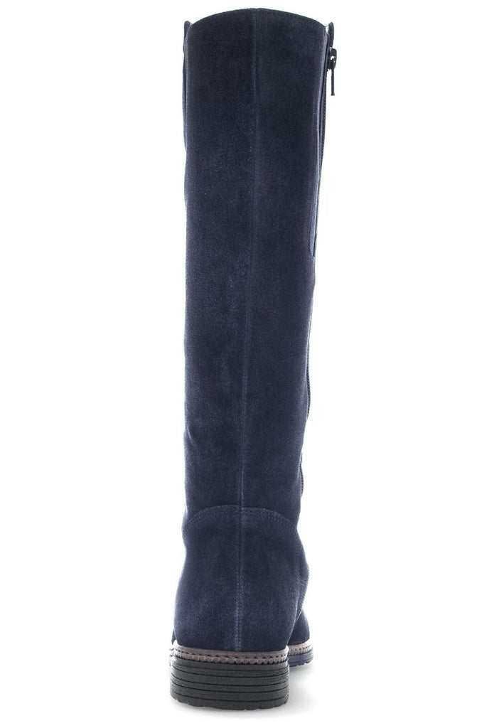 Gabor Stiefel Veloursleder Pazifik Warmfutter