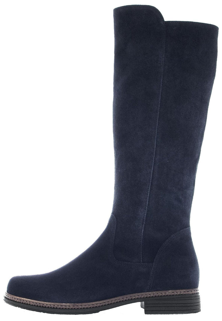 Gabor Stiefel Veloursleder Pazifik Warmfutter