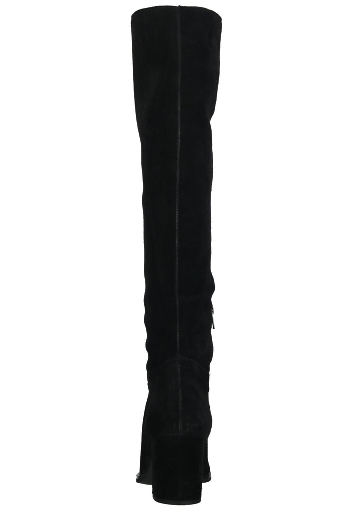 Gabor Stiefel Veloursleder Schwarz