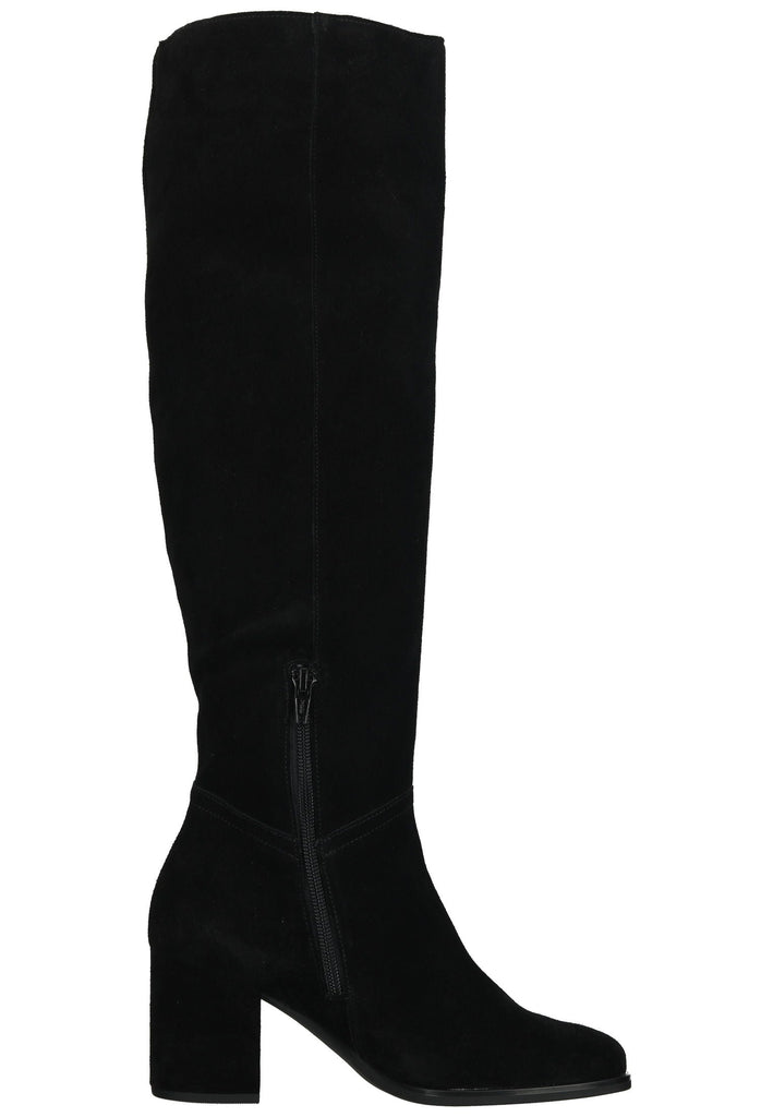 Gabor Stiefel Veloursleder Schwarz
