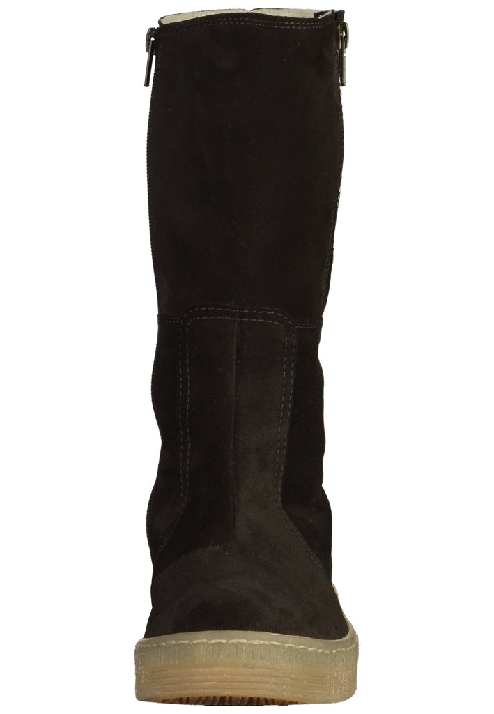 Gabor Stiefel Veloursleder Schwarz