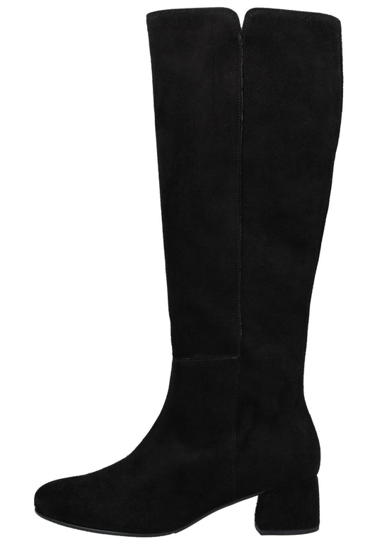 Gabor Stiefel Veloursleder Schwarz