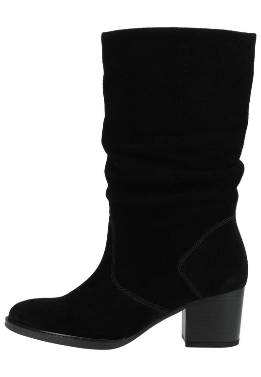Gabor Stiefel Veloursleder Schwarz