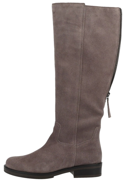 Gabor Stiefel Veloursleder Taupe
