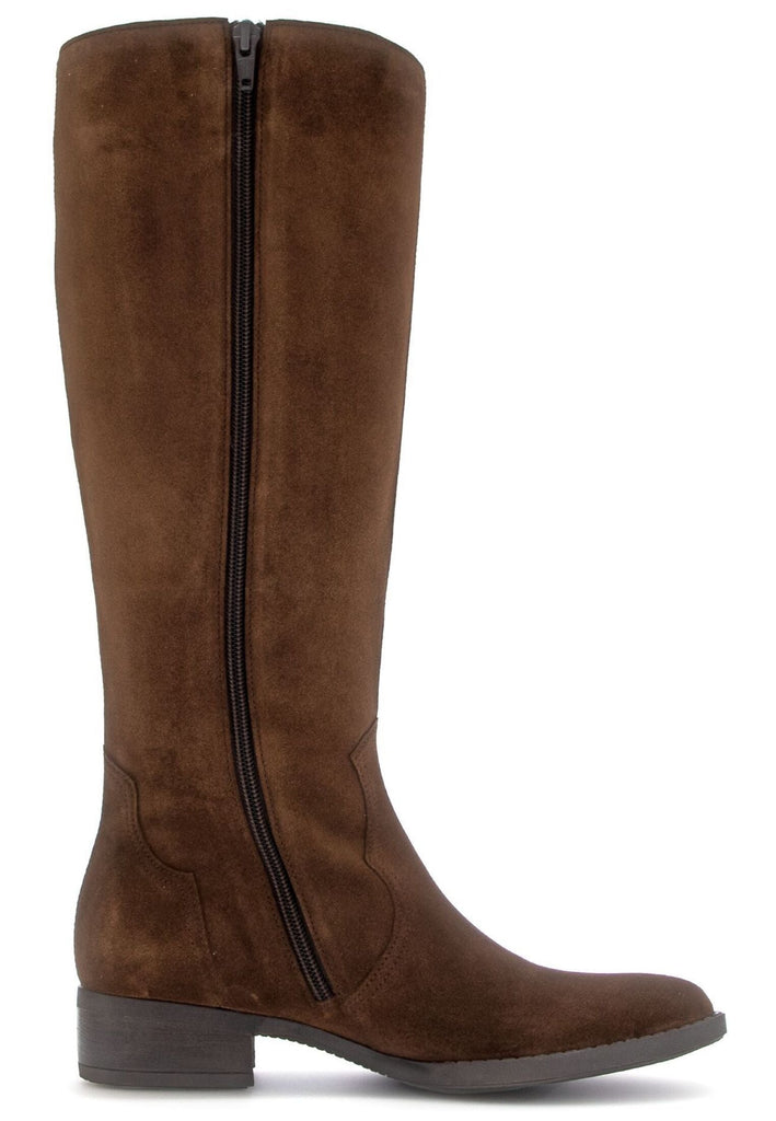 Gabor Stiefel Veloursleder Whisky