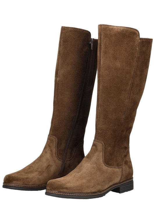 Gabor Stiefel Veloursleder Whisky