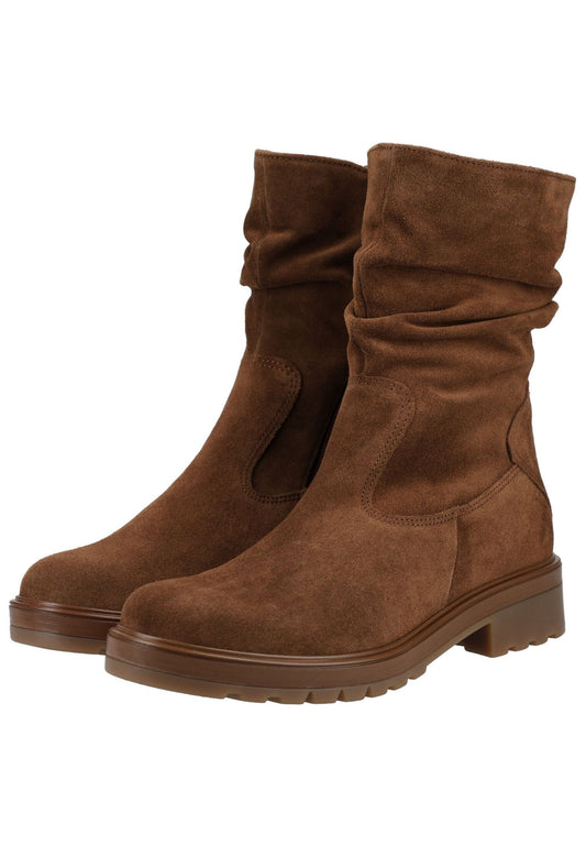 Gabor Stiefel Veloursleder Whisky
