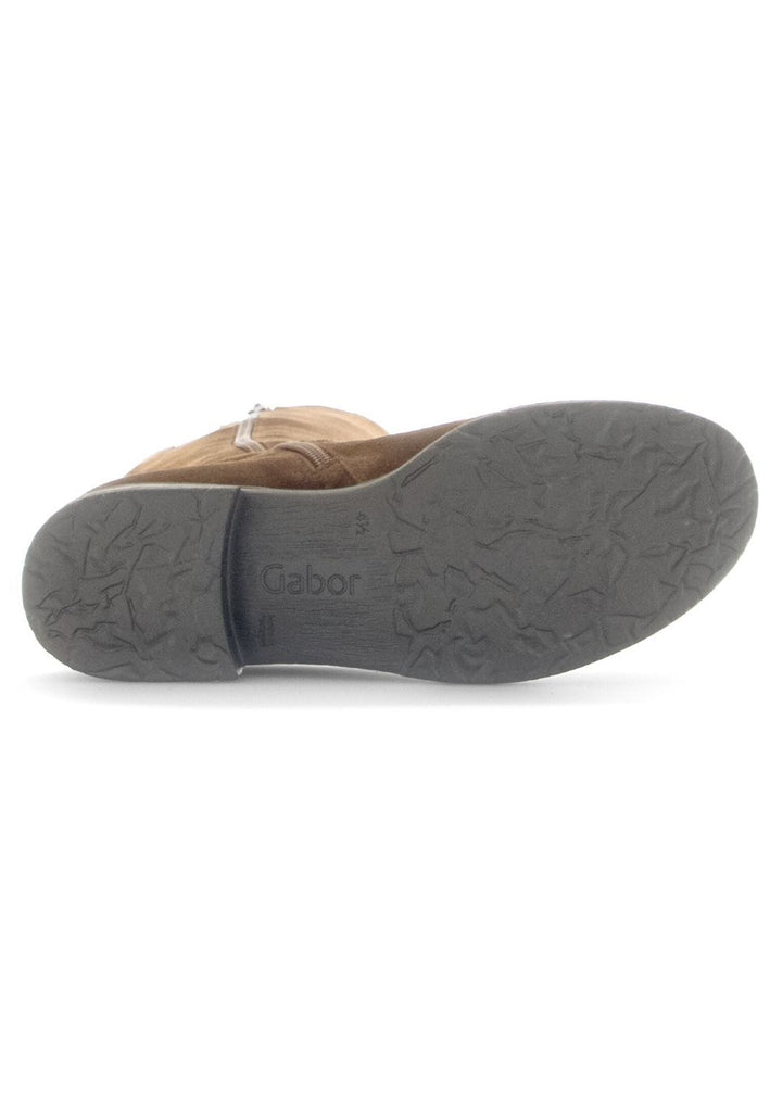 Gabor Stiefel Veloursleder Whisky Warmfutter