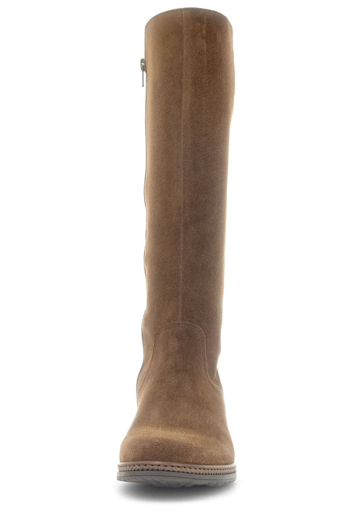 Gabor Stiefel Veloursleder Whisky Warmfutter