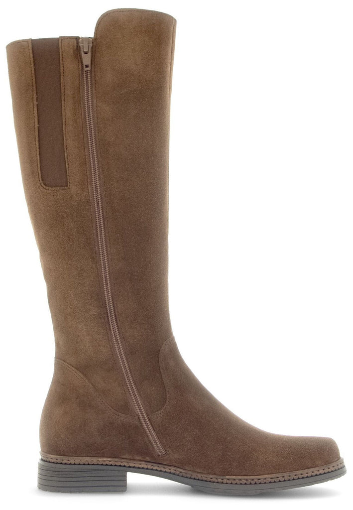 Gabor Stiefel Veloursleder Whisky Warmfutter