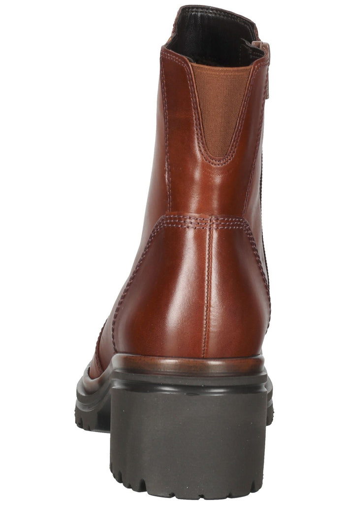Gabor Stiefelette Glattleder Dunkelbraun