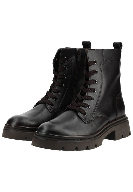 Gabor Stiefelette Glattleder Moro