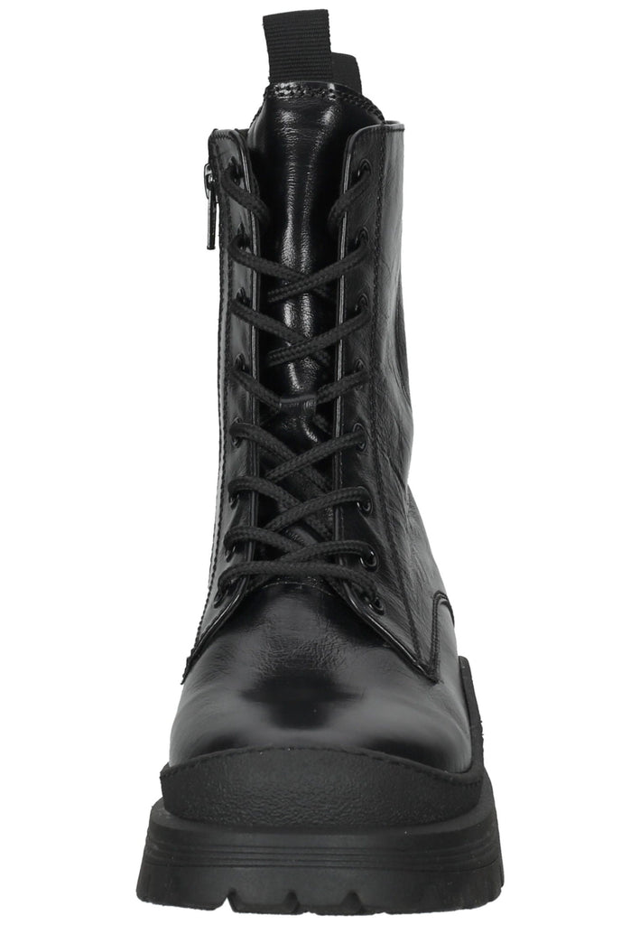Gabor Stiefelette Glattleder Schwarz