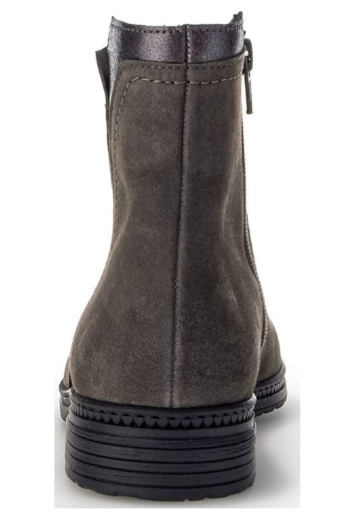 Gabor Stiefelette Leder Anthrazit