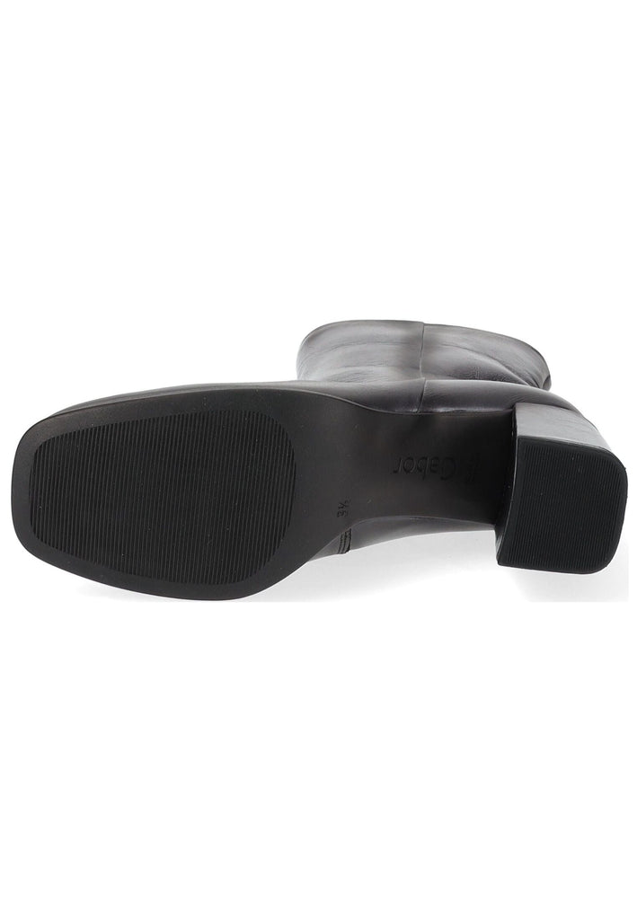 Gabor Stiefelette Leder Anthrazit