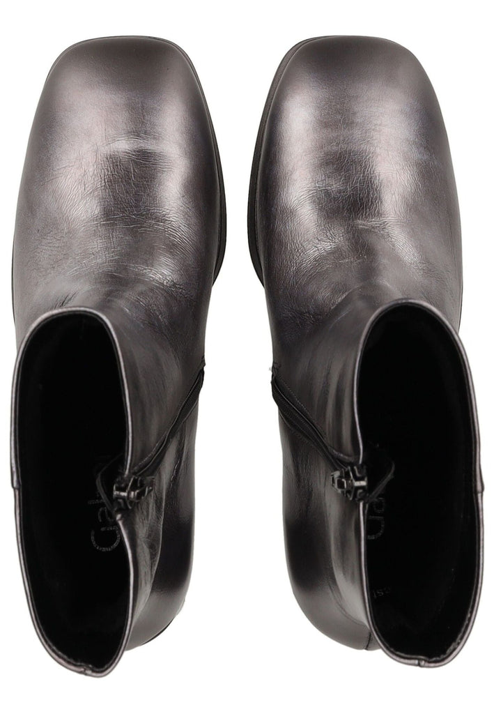 Gabor Stiefelette Leder Anthrazit