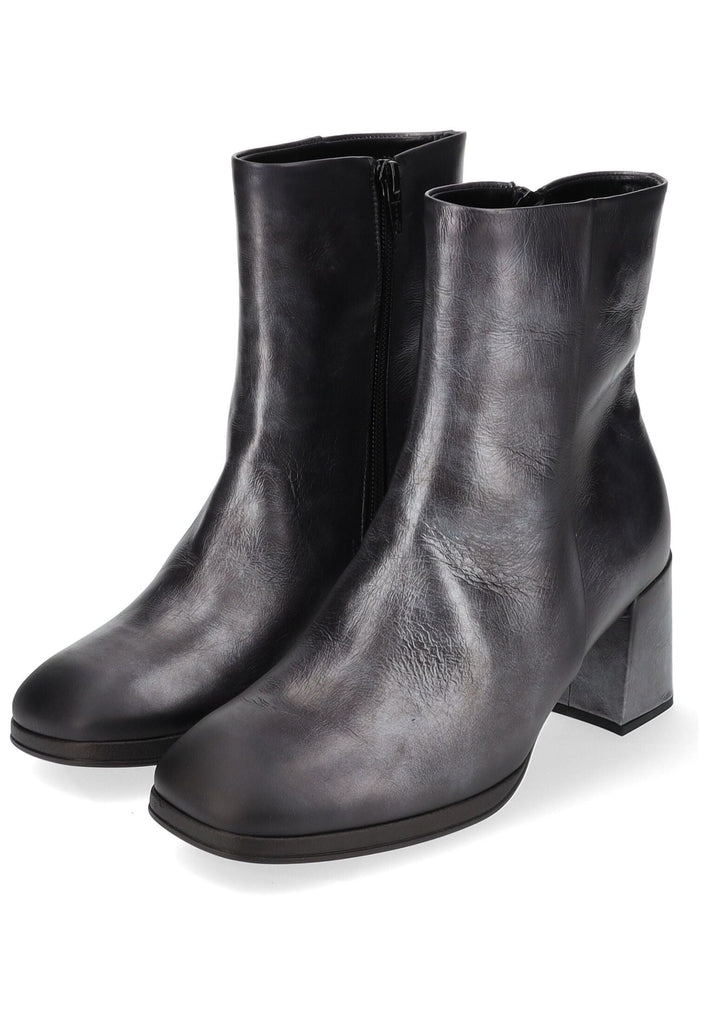 Gabor Stiefelette Leder Anthrazit