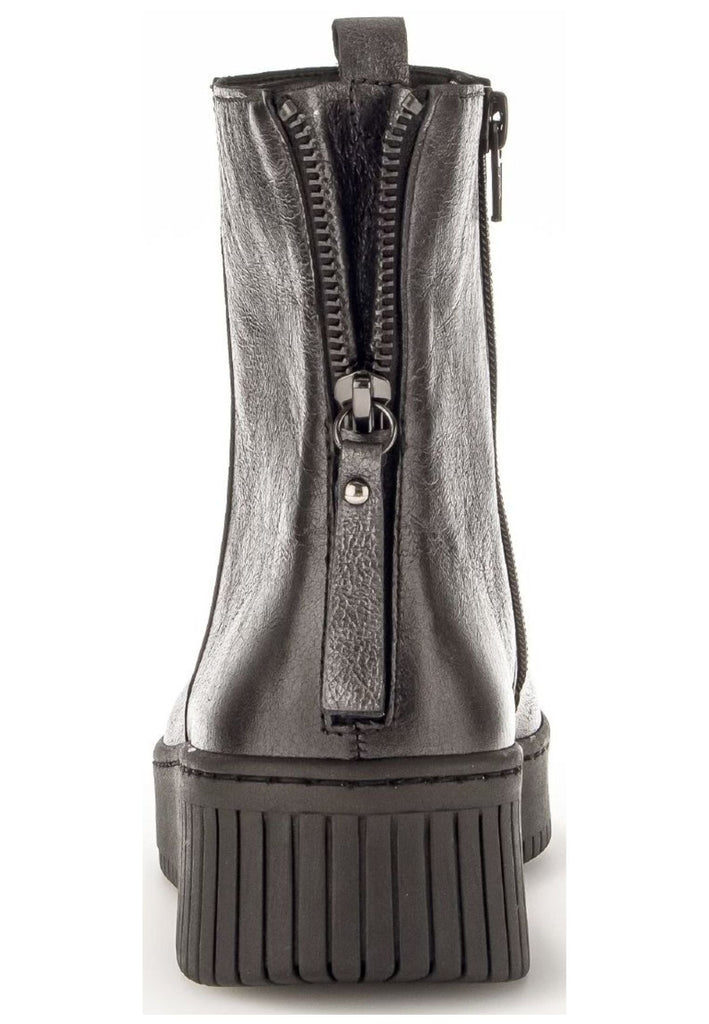 Gabor Stiefelette Leder Antracite