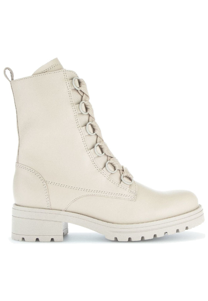 Gabor Stiefelette Leder Beige