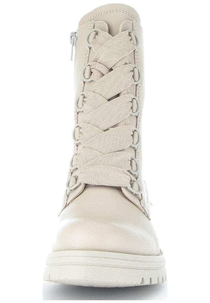 Gabor Stiefelette Leder Beige